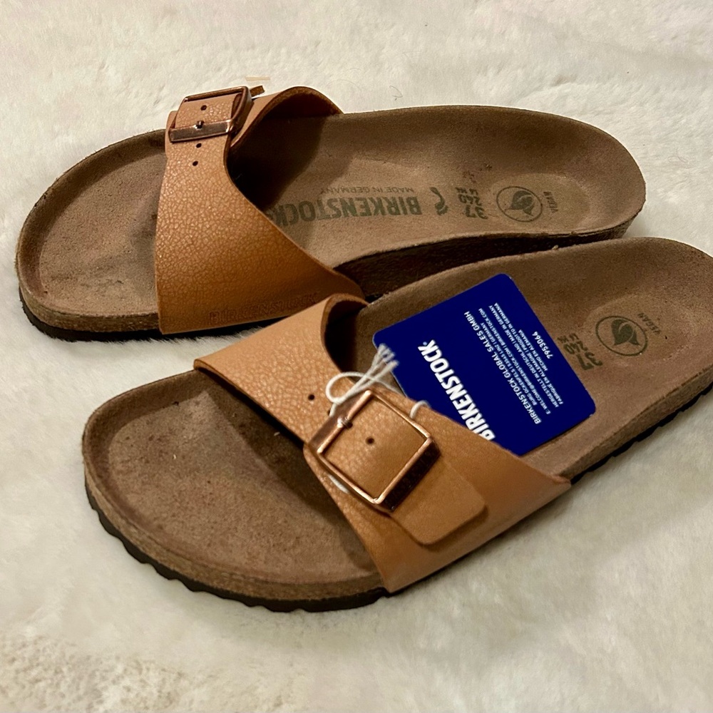 Birkenstock - Madrid -Peach size 37- 61/2